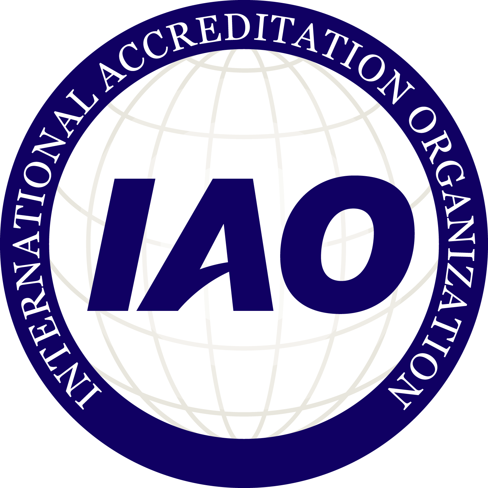 IAO Certification seal
